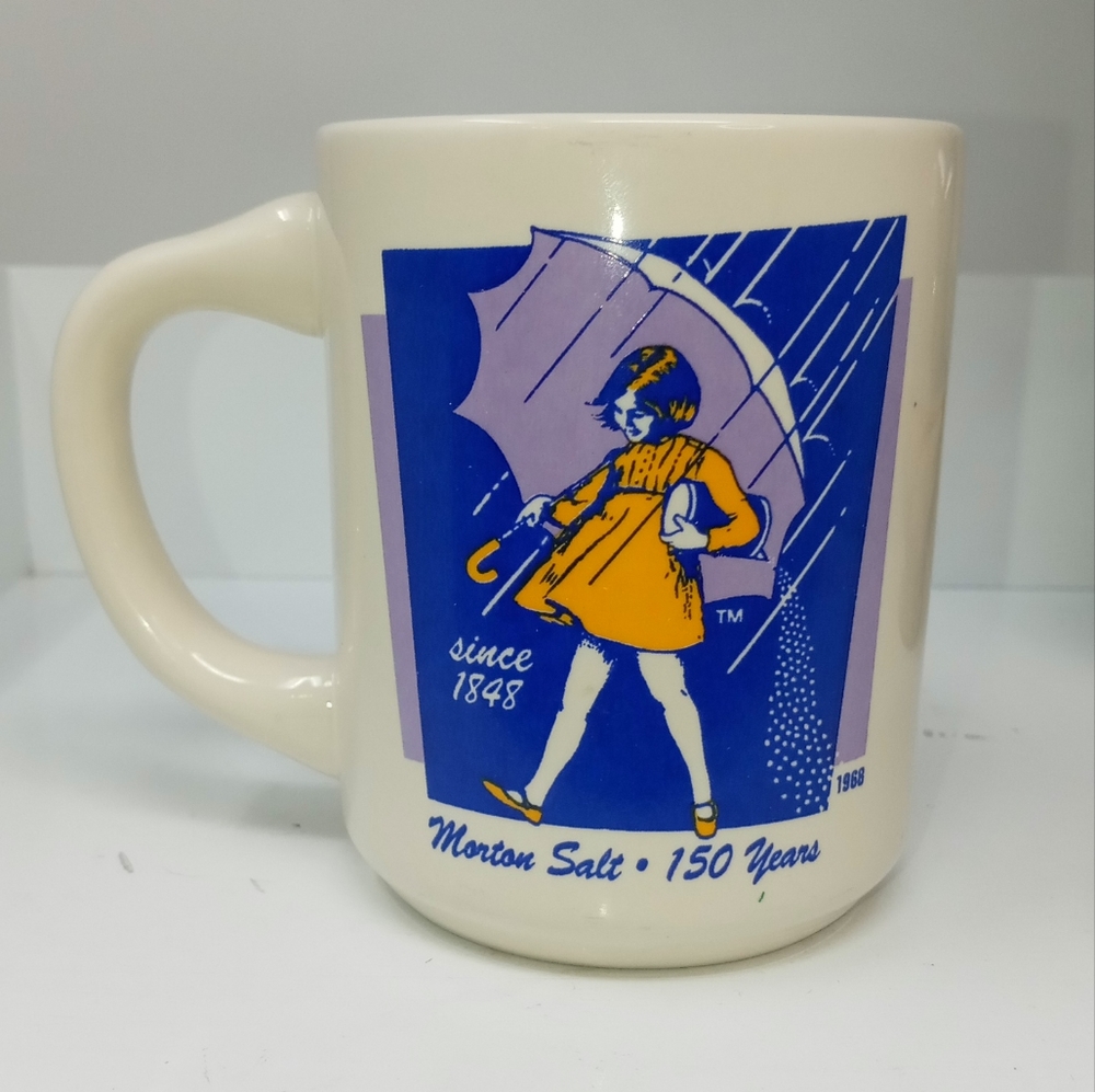 Morton Salt Mug - Picture 3 of 6